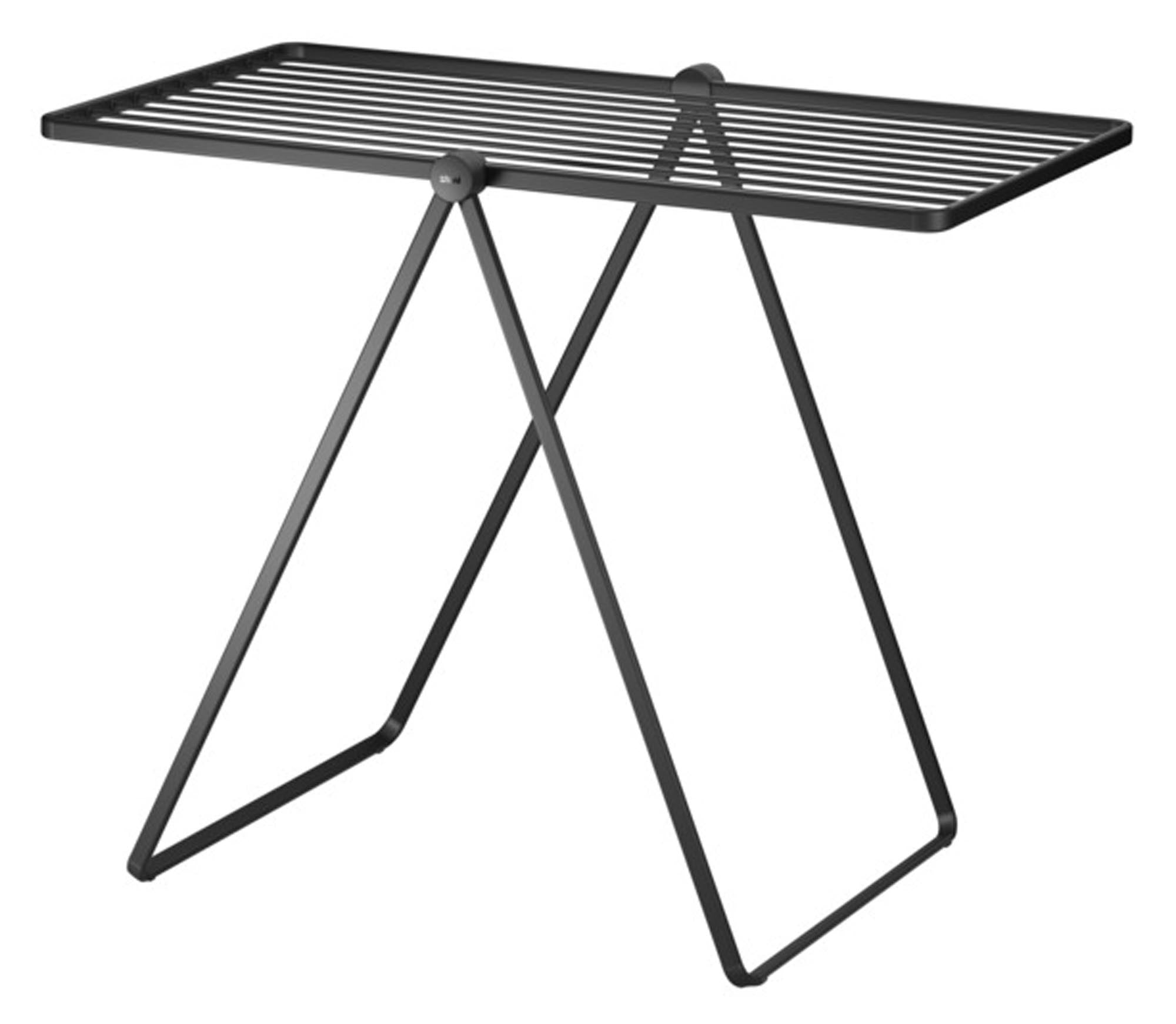 Entdecken Sie den STEWI Wäschetrockner Tomorrow in Schwarz: stilvolles Design, langlebige Materialien und platzsparend. Ideal für effizientes Wäschetrocknen!