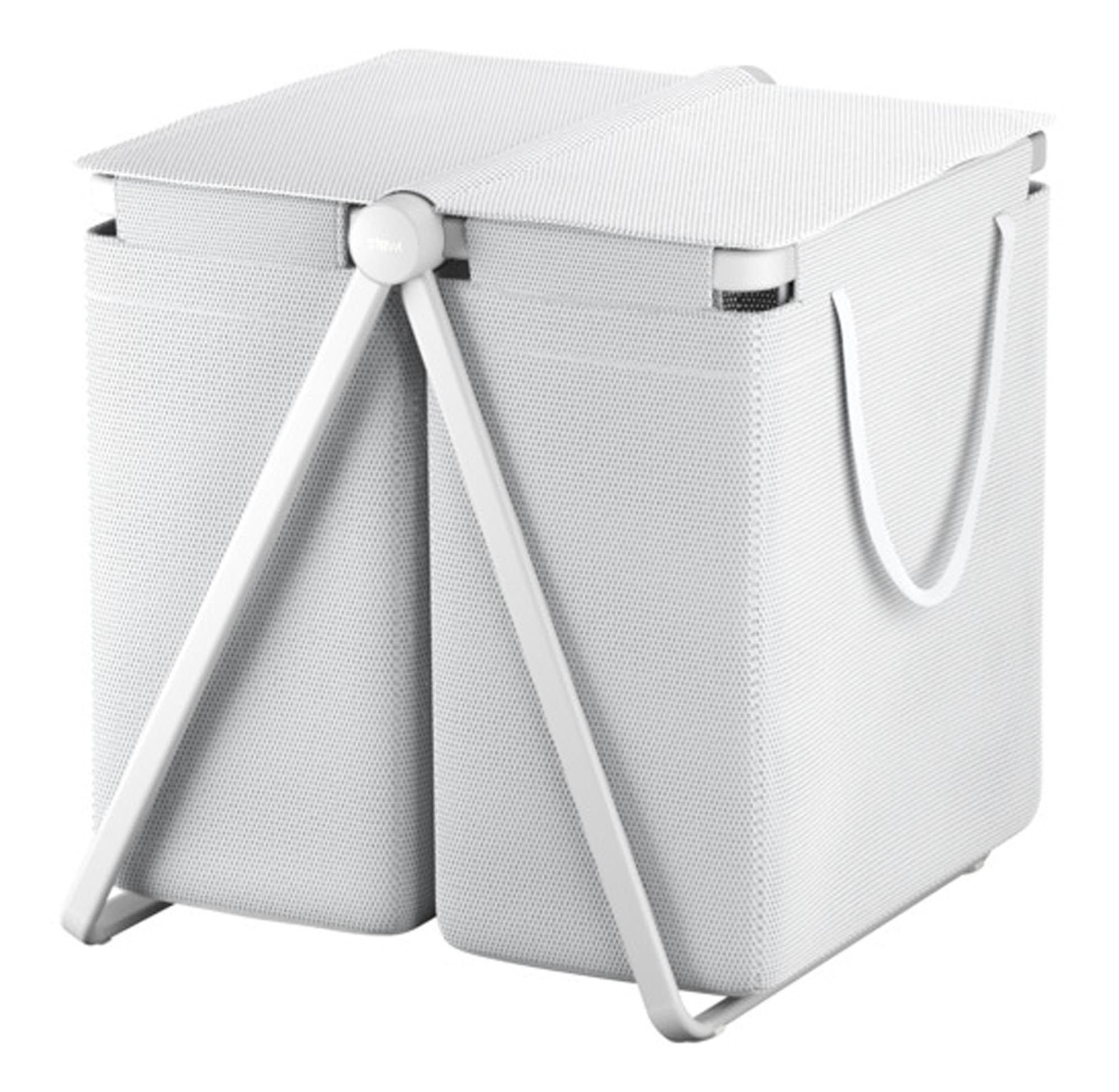 Entdecken Sie den STEWI Wäschesammler Tomorrow in Weiß – stilvoll, langlebig und praktisch für die ordentliche Wäscheaufbewahrung.