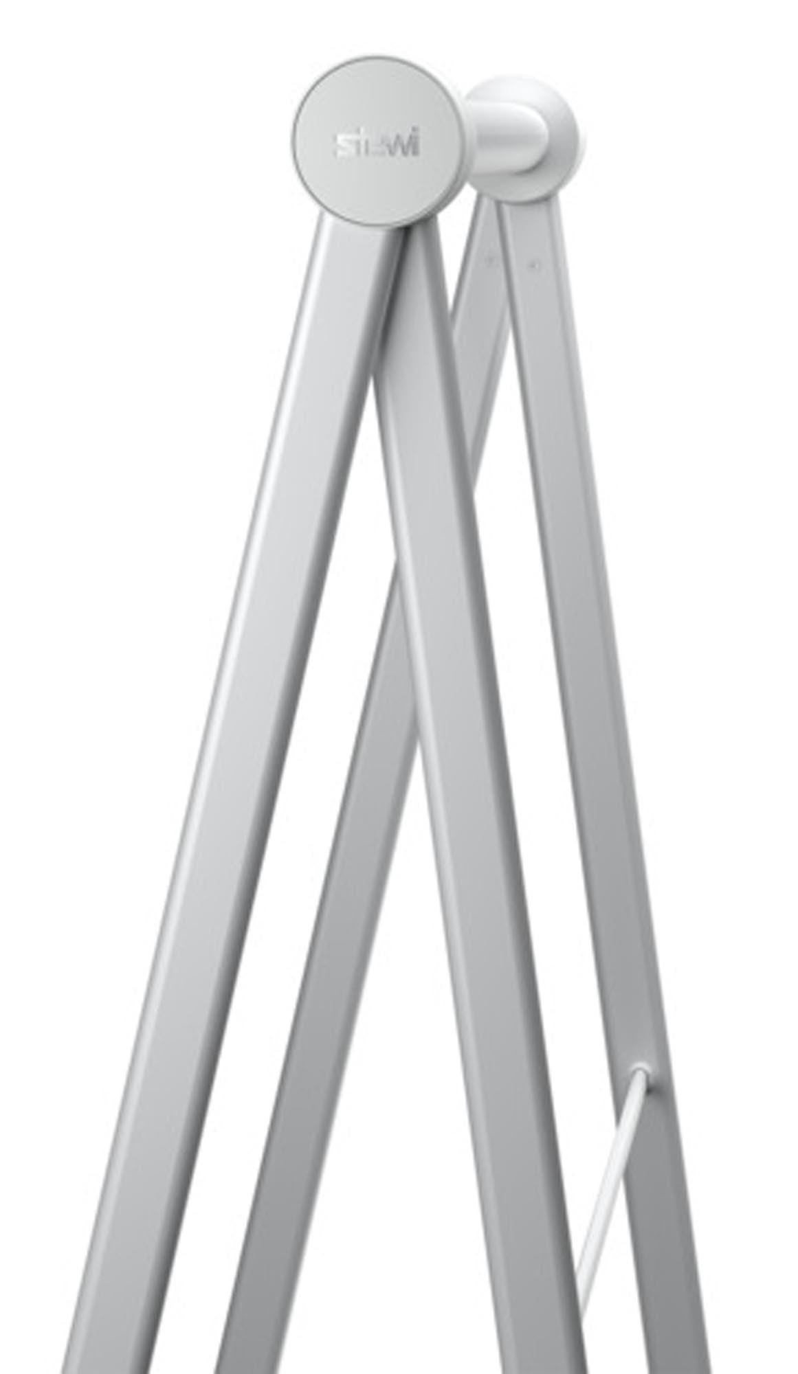 STEWI Kleiderständer Tomorrow in Weiß: Elegante Aufbewahrungslösung für Kleidung und Accessoires, ideal für jedes Zuhause.