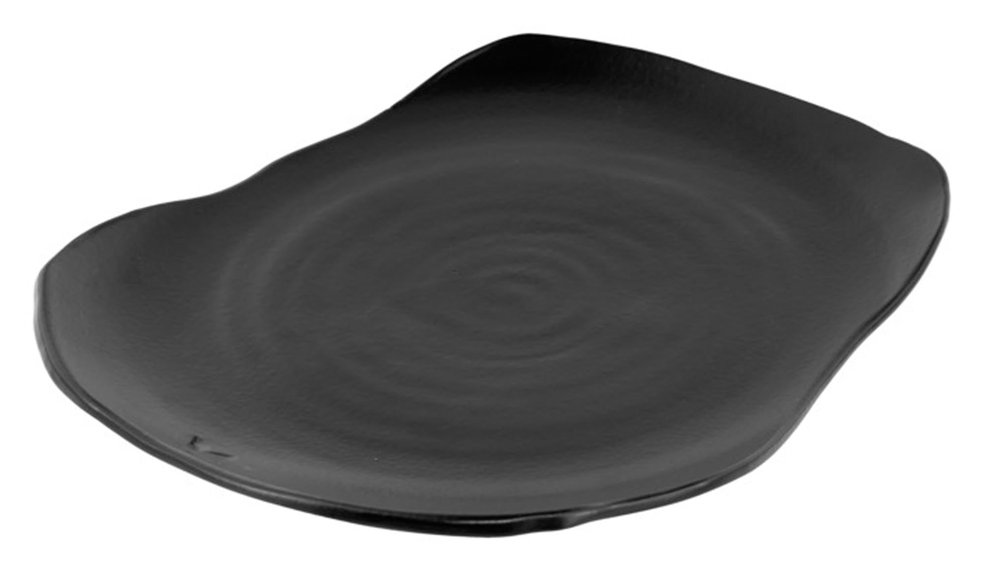 DUTCHDELUXES Platte XL weiss 33.5x28 cm in präsentiert im Onlineshop von KAQTU Design AG. Schale ist von DUTCHDELUXES