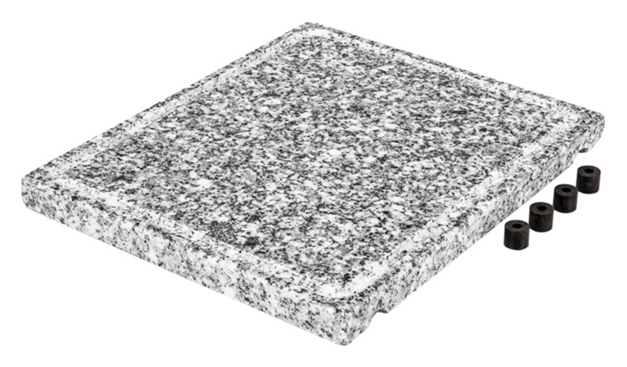 Entdecken Sie die STÖCKLI Grillplatte Hot'Stone für den Twin CheeseGrill. Perfekte Wärmeverteilung, antihaftbeschichtet, langlebig und ideal für gesellige Grillabende.