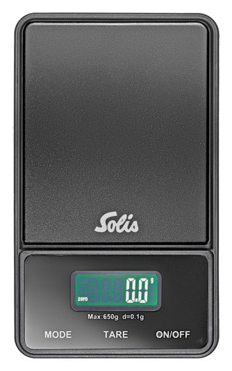 Küchenwaage Pocket Scale Typ 1030 650 g in  präsentiert im Onlineshop von KAQTU Design AG. Küchenhelfer ist von SOLIS