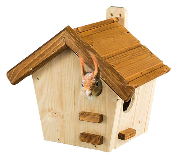 SIENA GARDEN Eichhörnchenkobel Maja 37.5x29x36 cm in präsentiert im Onlineshop von KAQTU Design AG. Nistkasten ist von SIENA GARDEN