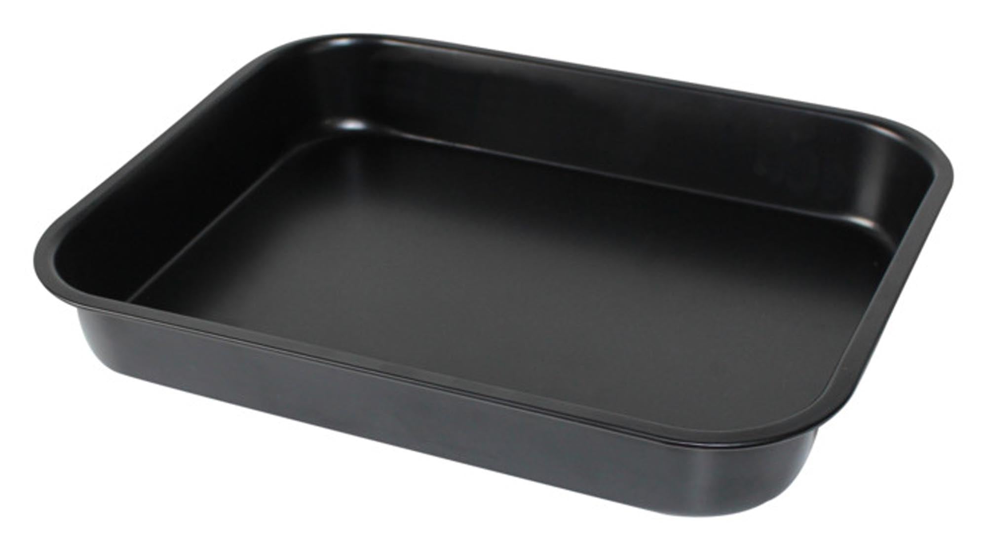 Entdecken Sie die ELO Brat- und Auflaufform Basic 37x29x5.5 cm – ideal für Braten, Aufläufe und Desserts. Hochwertig, antihaftbeschichtet und stilvoll!