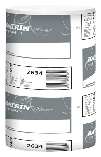 KATRIN Reinigungspapier S 2-lagig in präsentiert im Onlineshop von KAQTU Design AG. Haushaltshilfen ist von KATRIN