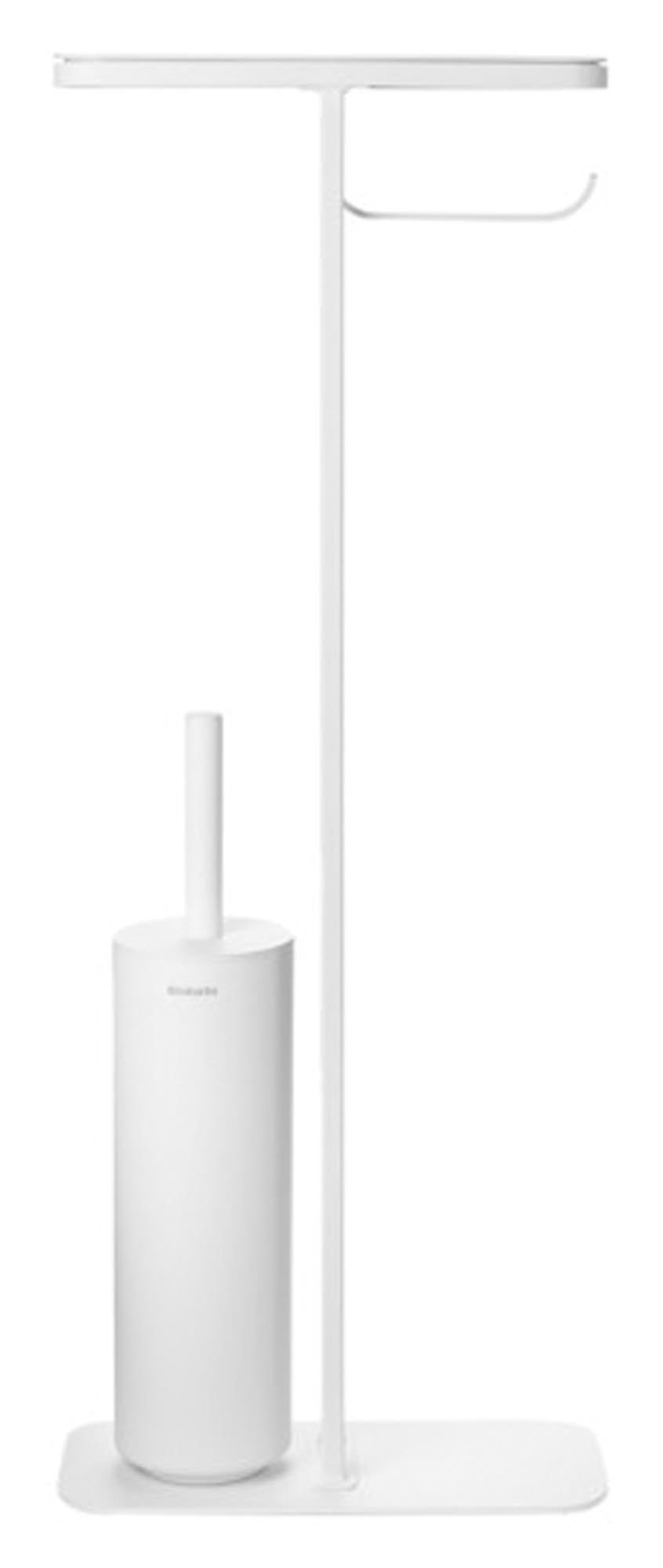 Der BRABANTIA Toilettenbutler MindSet in mineral fresh white vereint Stil und Funktionalität. Hochwertige Materialien, hygienische Reinigung und kompaktes Design für jedes Badezimmer.