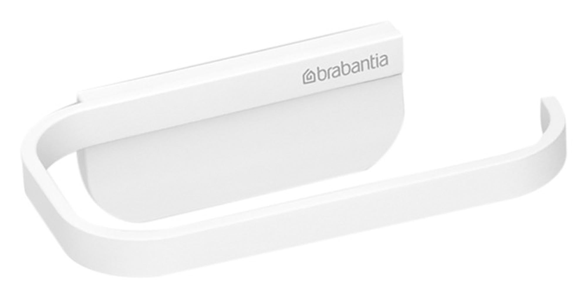 Entdecken Sie den BRABANTIA WC Papierhalter MindSet in mineral fresh white – elegantes Design, hochwertige Materialien und einfache Handhabung für Ihr Badezimmer.