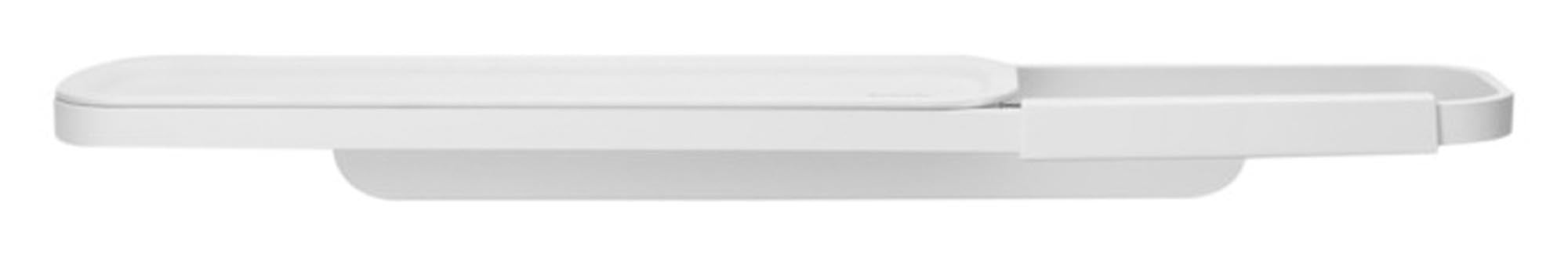 Entdecken Sie den BRABANTIA WC Papierhalter MindSet in mineral fresh white. Hochwertiger Edelstahl, praktische Ablage und modernes Design für Ihr Badezimmer.