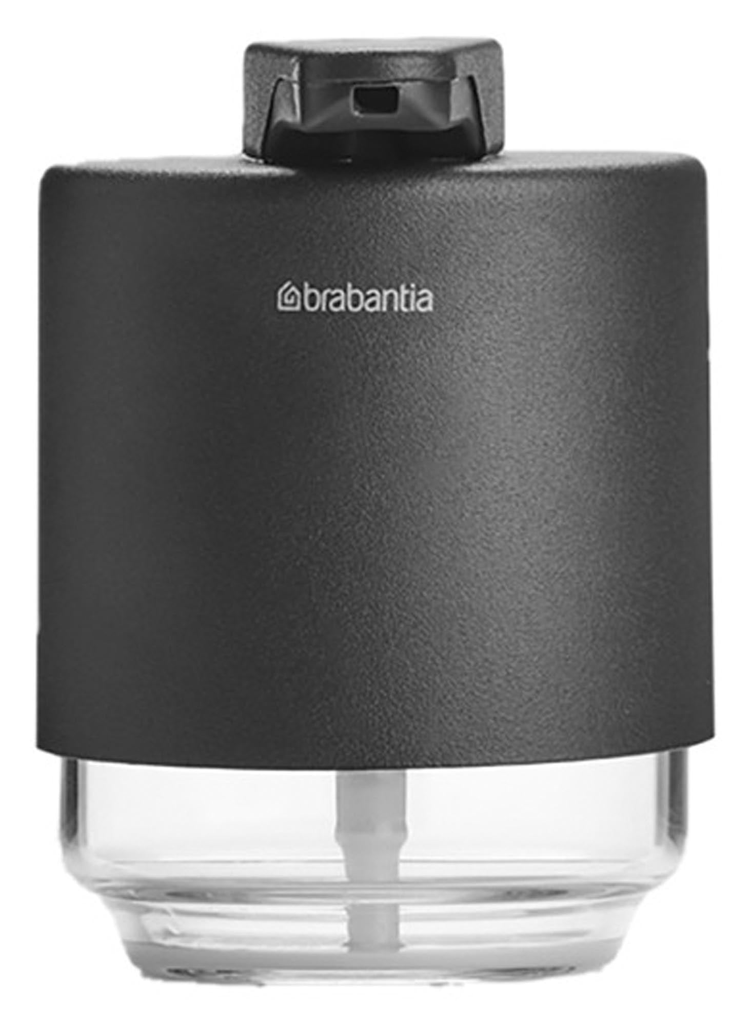 Entdecken Sie den BRABANTIA Seifenspender MindSet in Infinite Grey – elegantes Design, langlebig, pflegeleicht und ideal für Ihr Badezimmer.