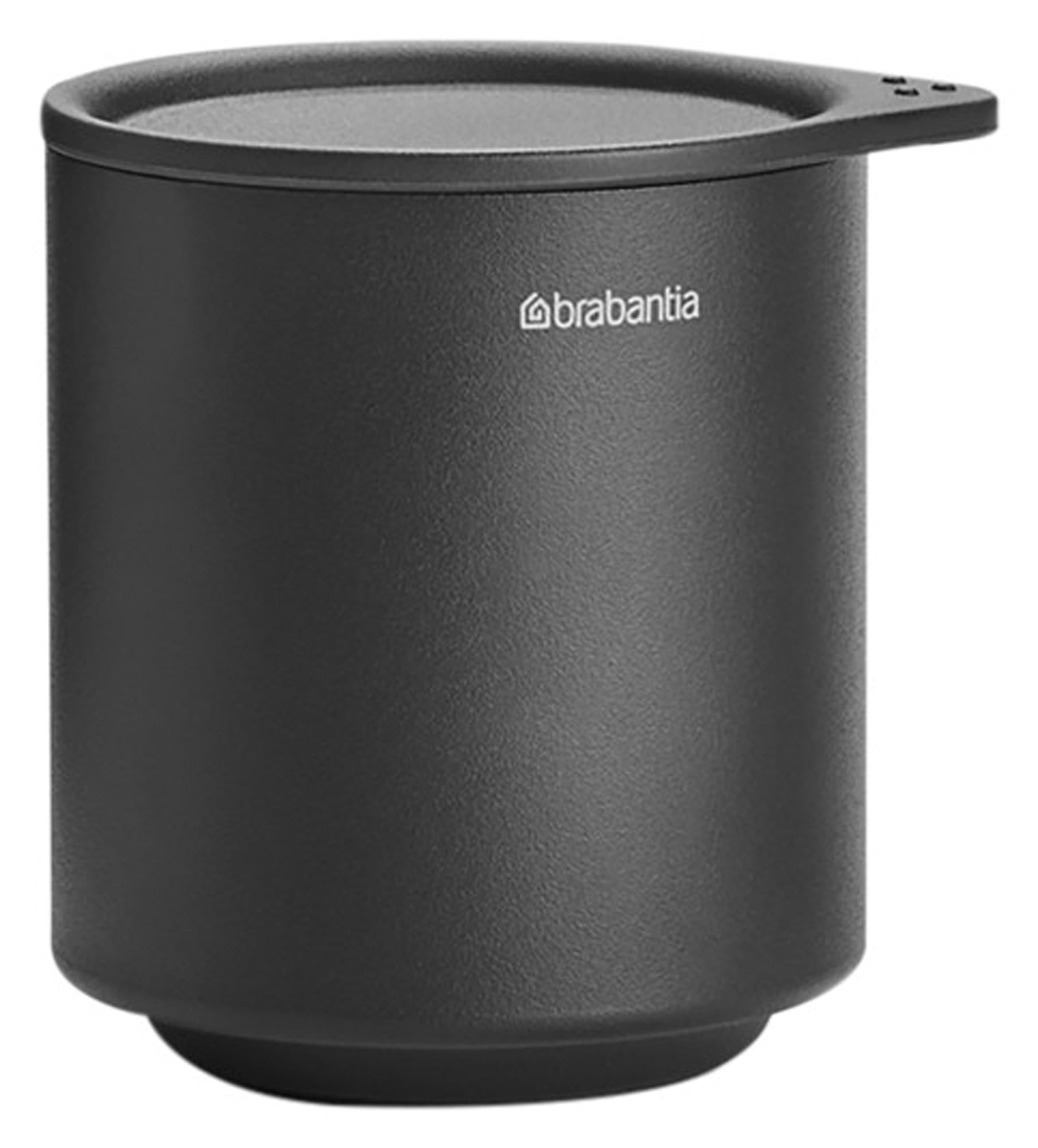 Entdecken Sie die BRABANTIA Aufbewahrungsdose MindSet in mineral infinite grey – die perfekte, luftdichte Lösung für frische Lebensmittel und stilvolle Küchenorganisation.