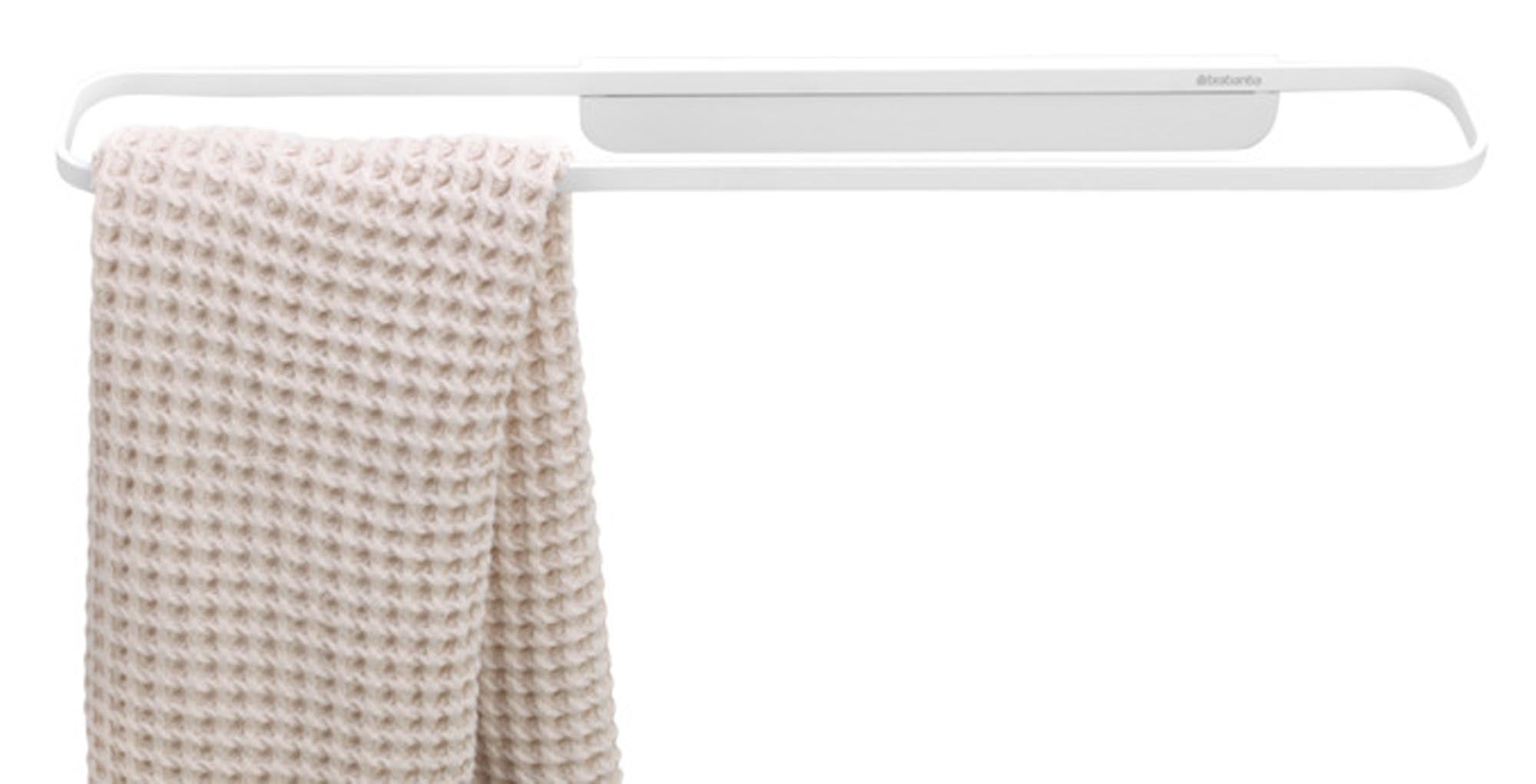 BRABANTIA Handtuchstange MindSet mineral fresh white in präsentiert im Onlineshop von KAQTU Design AG. Handtuchhalter ist von BRABANTIA