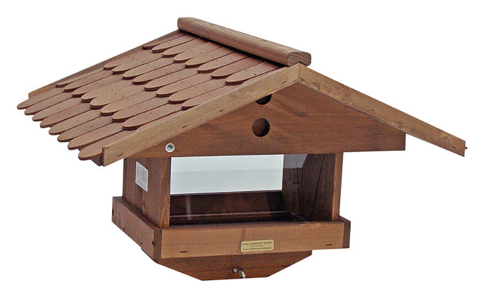 BEWO Vogelfutterhaus Emmental 48x57 cm in präsentiert im Onlineshop von KAQTU Design AG. Nistkasten ist von BEWO