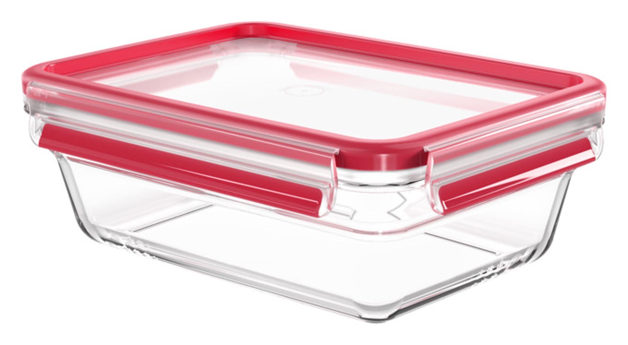 Entdecken Sie die EMSA Dose Glas Clip&Close 1.3l – die perfekte Frischhaltedose für Lebensmittel, luftdicht, hygienisch und mikrowellengeeignet.