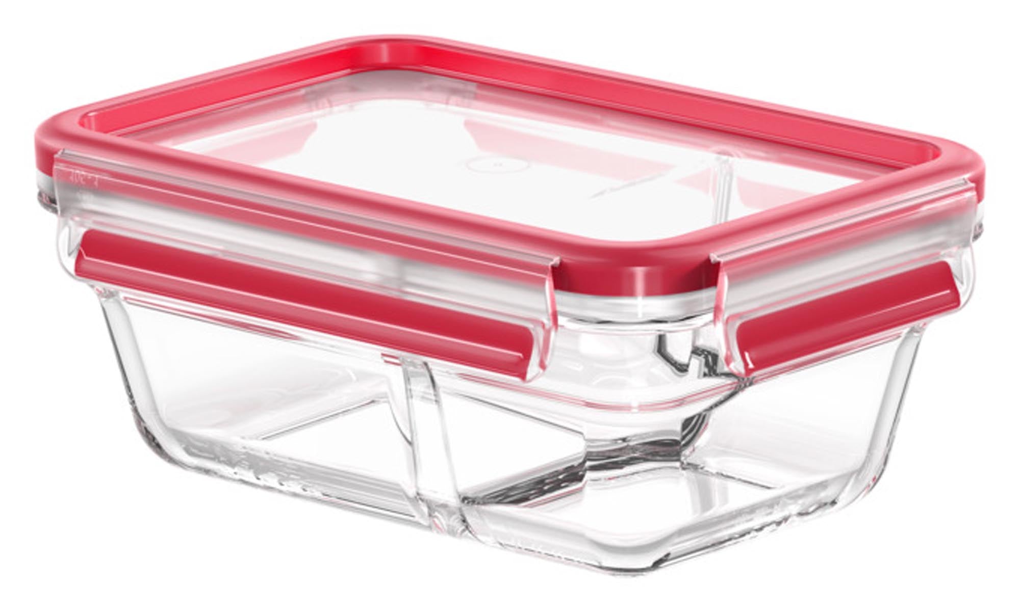 Entdecken Sie die EMSA Clip&Close Aufbewahrungsdose aus Glas (0,8l) – luftdicht, BPA-frei und spülmaschinenfest für frische Lebensmittel!