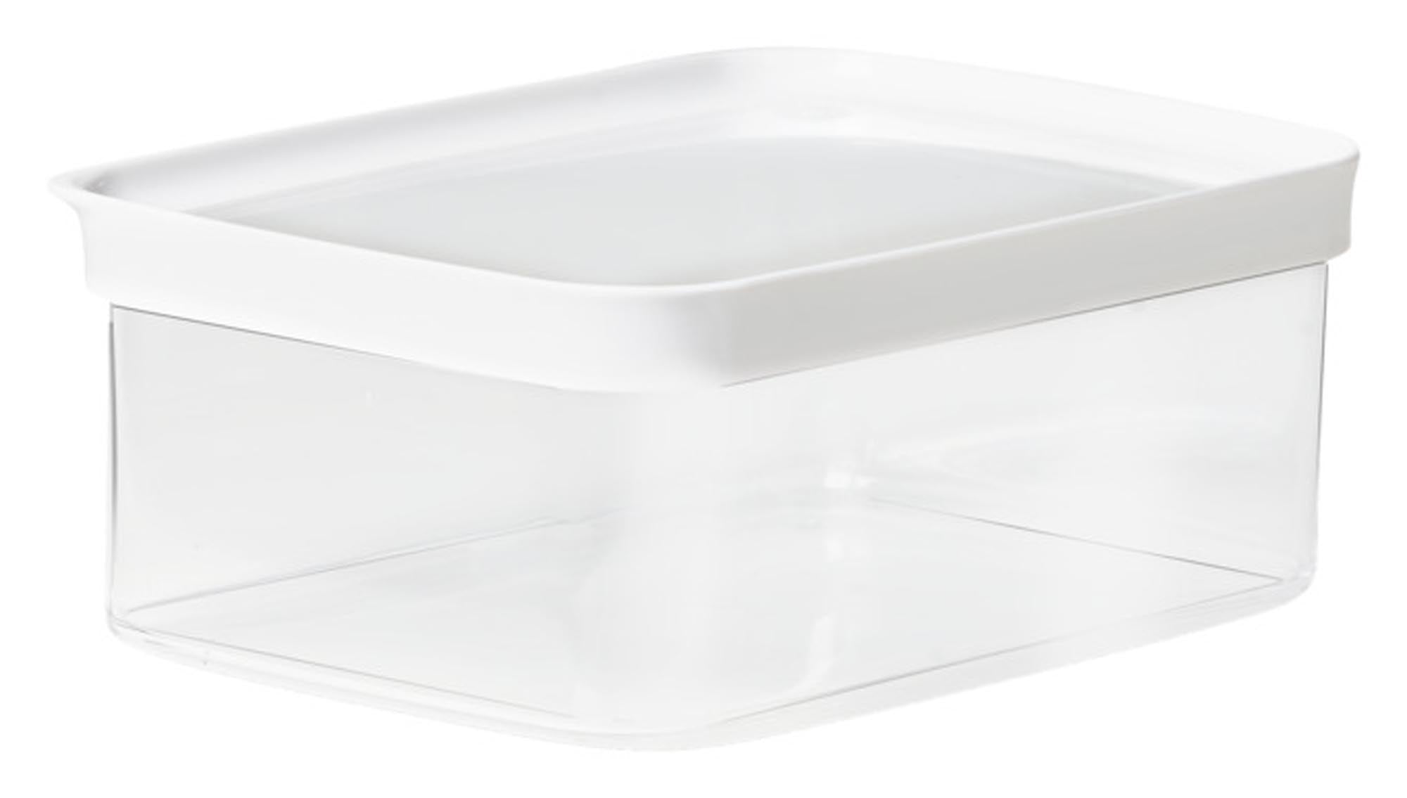 Die EMSA Dose Optima rechteckig 4.4l ist ideal zur Aufbewahrung von Lebensmitteln. Sie bietet optimale Frische und ist BPA-frei.