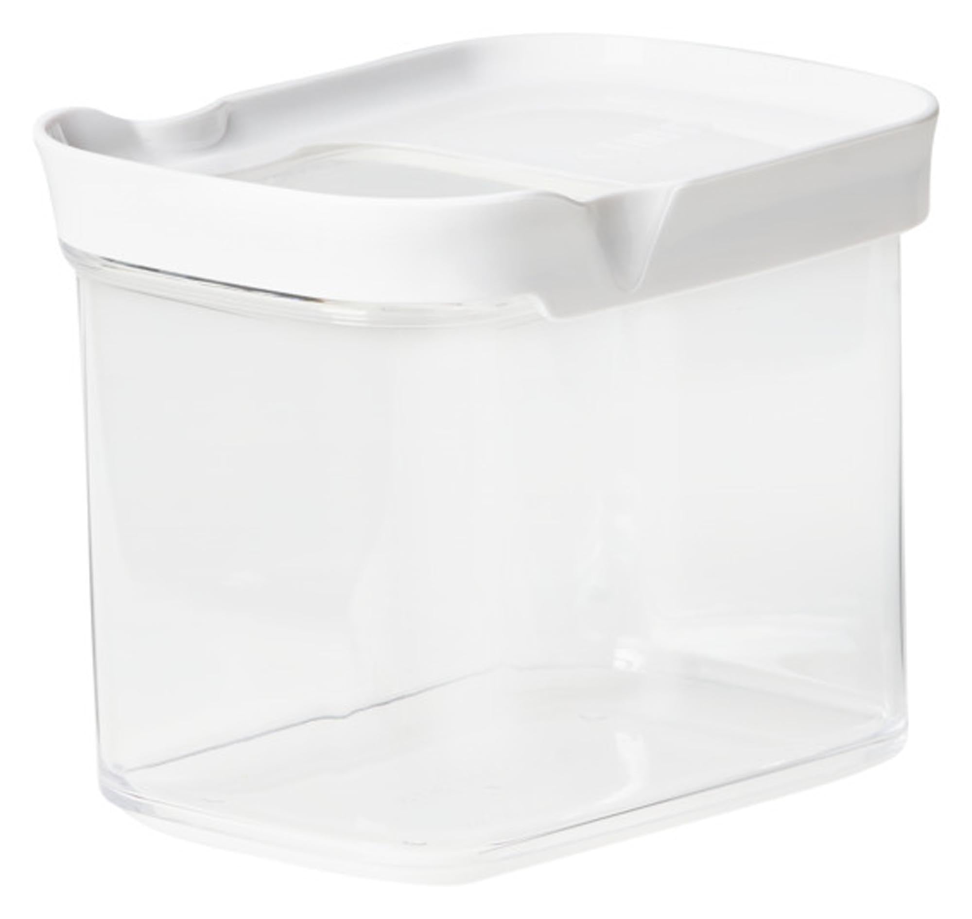 EMSA Optima 2.2 l: Praktische, eckige Schüttdose für Frische.