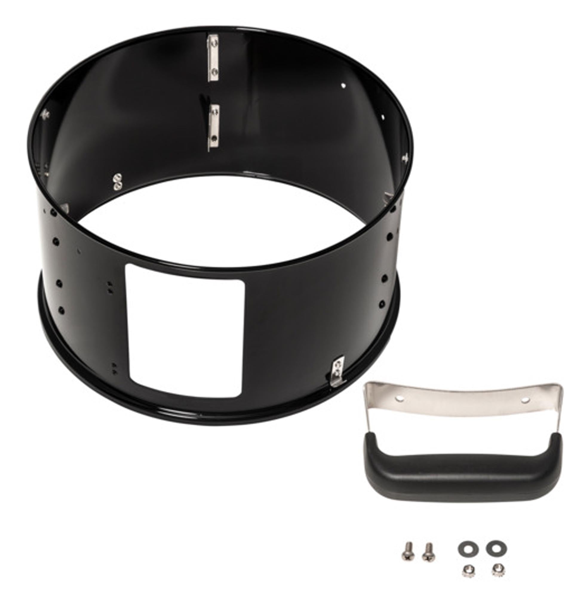 Der RÖSLE Smokerring F50-S aus Edelstahl sorgt für intensives Raucharoma und gleichmässige Hitzeverteilung beim Grillen.