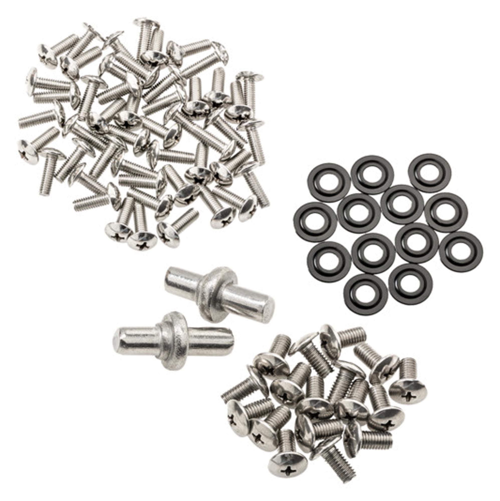 Entdecken Sie den RÖSLE Schraubensatz G4-SK: Hochwertiges Grillzubehör aus rostfreiem Edelstahl für stabile Montage und lange Lebensdauer.