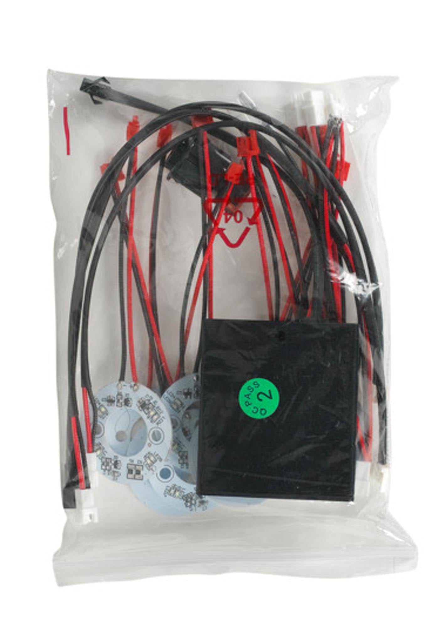 Kabelbaum Set Videro G6 G6-S von RÖSLE: Hochwertiges Grillzubehör für zuverlässige Stromversorgung, einfache Installation und lange Lebensdauer.