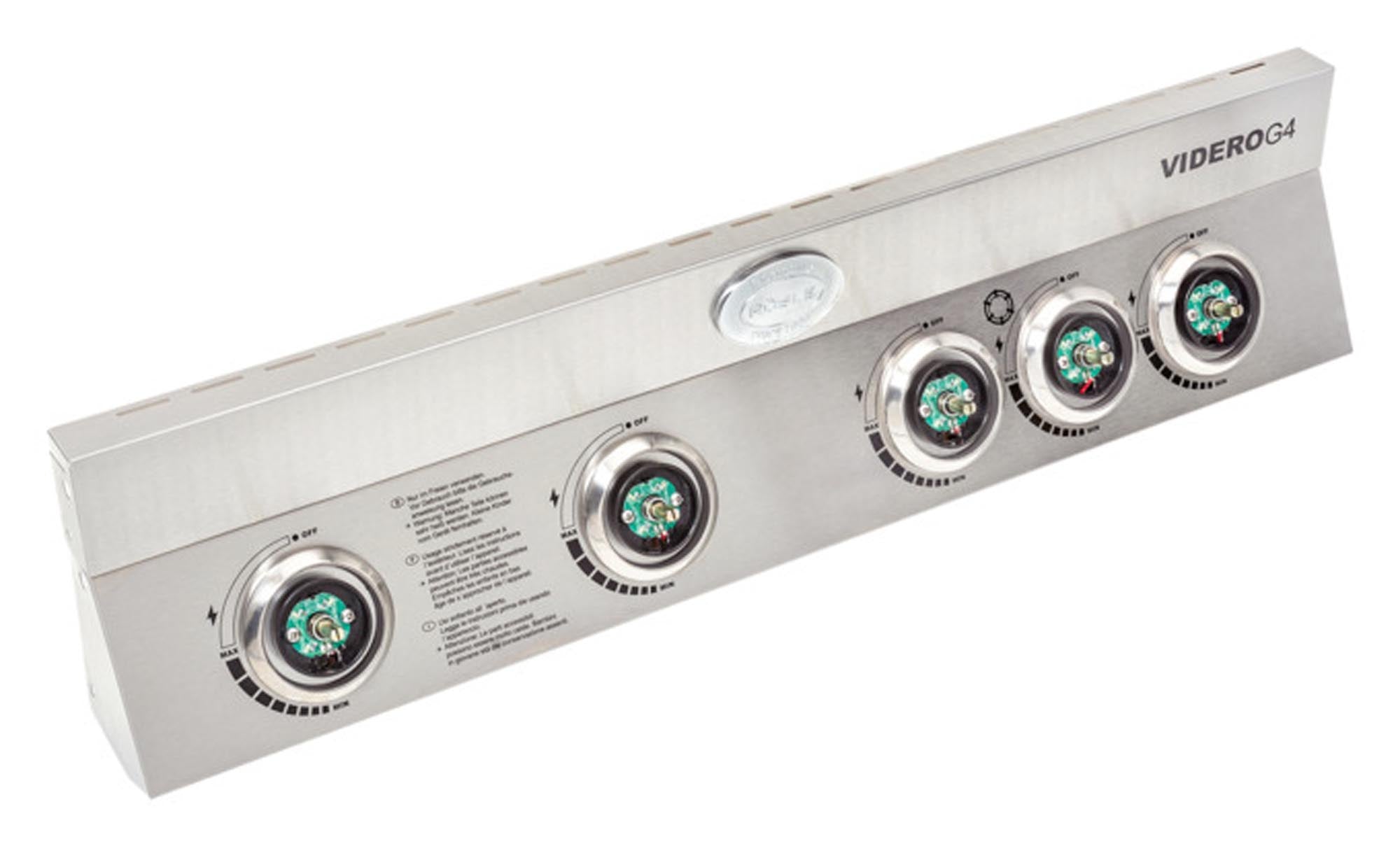 Entdecken Sie die RÖSLE Bedienkonsole Videro G4 Inox – robust, pflegeleicht und ideal für Grillliebhaber. Perfekte Steuerung für Ihr Grillvergnügen!