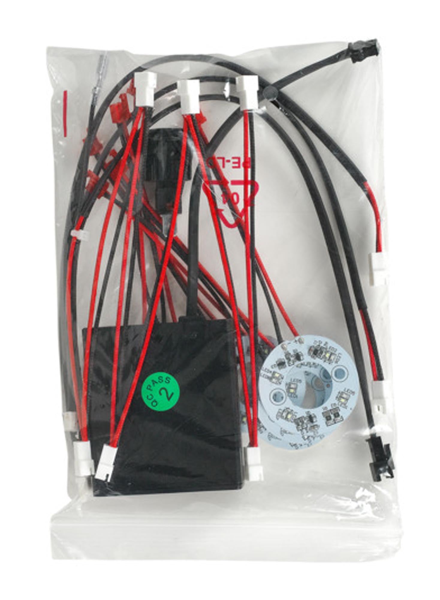 Entdecken Sie das RÖSLE Kabelbaum Set Videro G4 G4-S für optimale Grillleistung. Robuste Materialien, einfache Installation und ideale Wartungslösung.