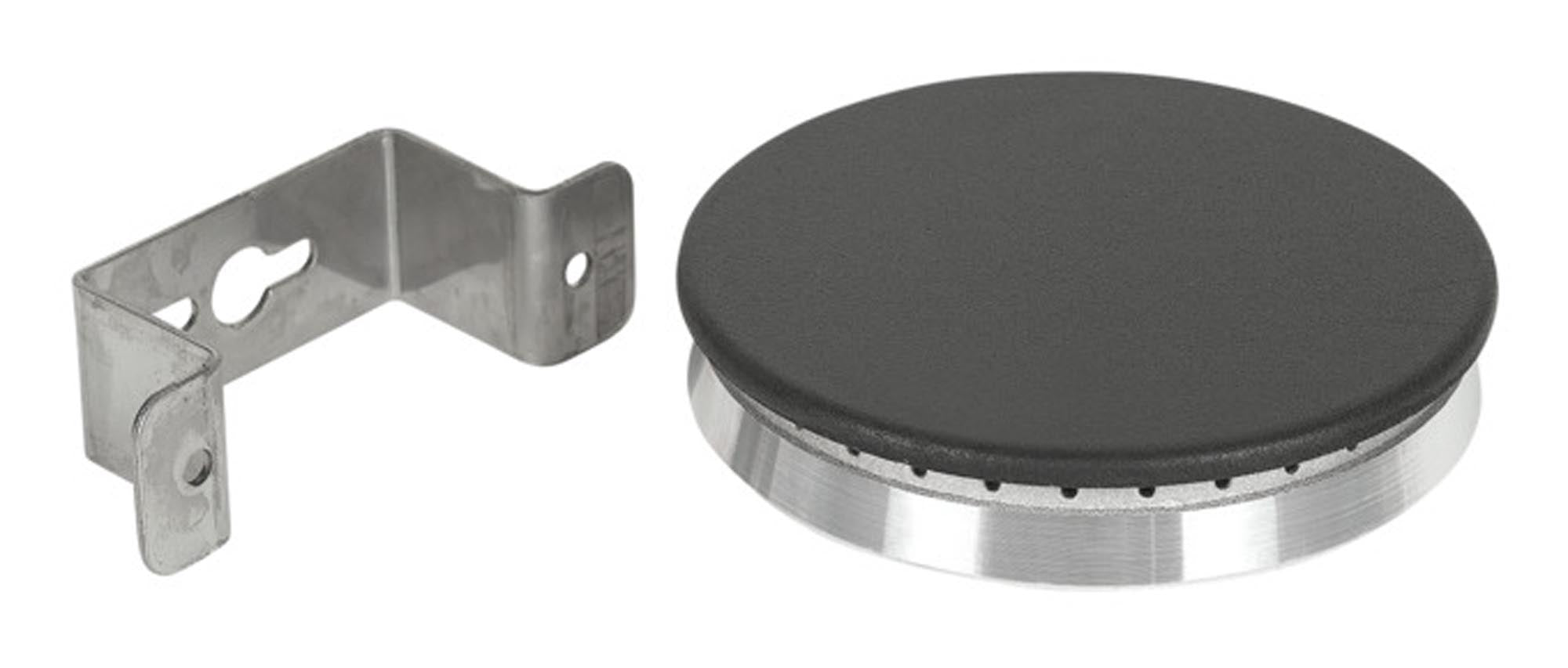 Entdecken Sie den RÖSLE Seitenbrenner Videro: robust, leistungsstark und ideal für Grillliebhaber. Perfekte Beilagen und Saucen direkt am Grill!