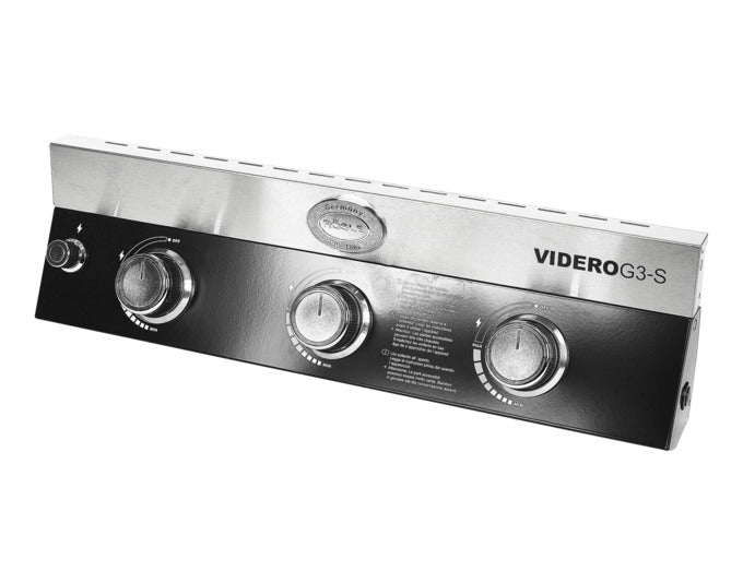 RÖSLE Bedienfeld Videro G3-S ab 2021 in präsentiert im Onlineshop von KAQTU Design AG. Grillzubehör ist von RÖSLE