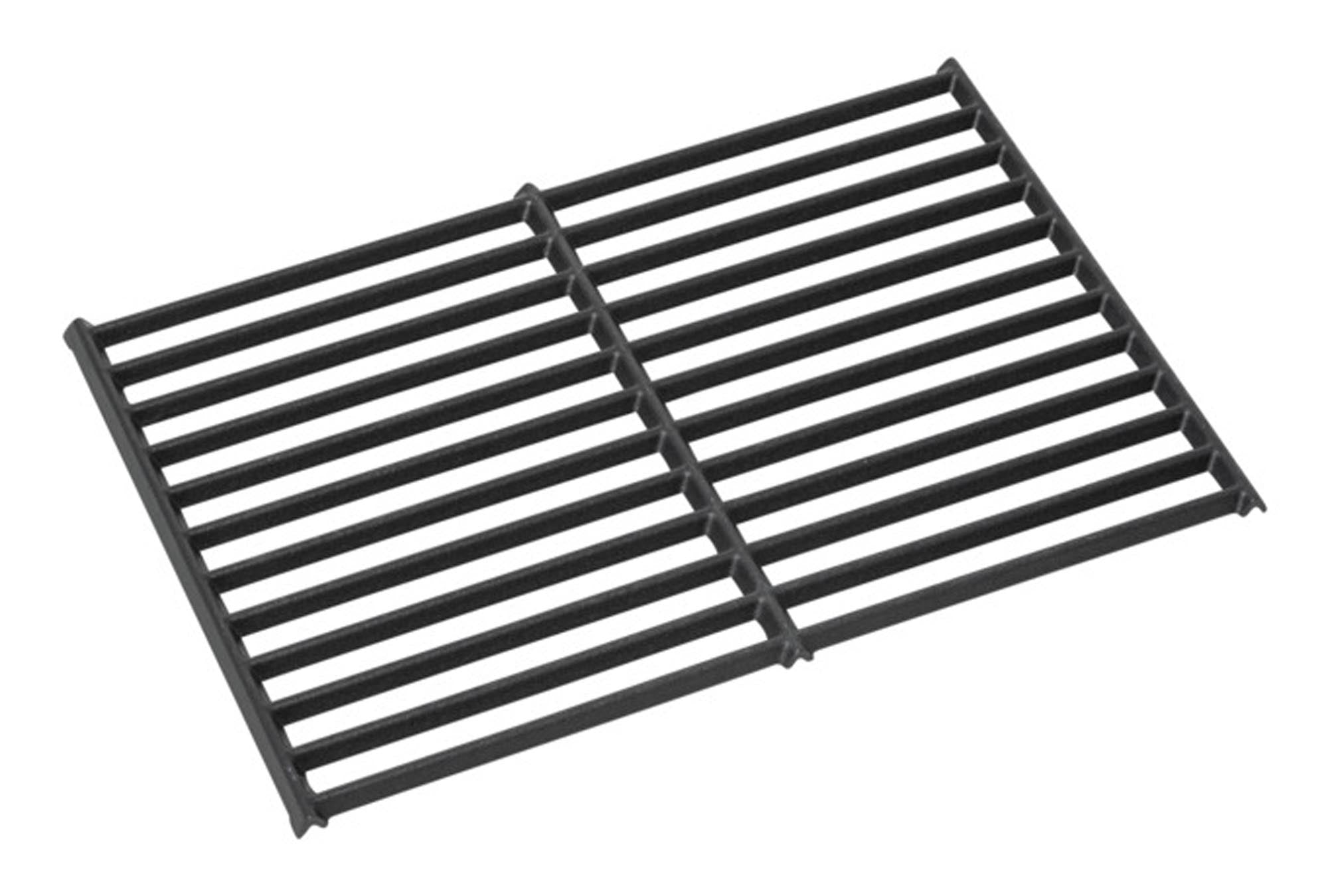 Robustes Gusseisen-Grillrost 30x45cm von RÖSLE: Perfekte Wärmeverteilung, langlebig, ideal für saftige Steaks und Gemüse. Einfach zu reinigen.