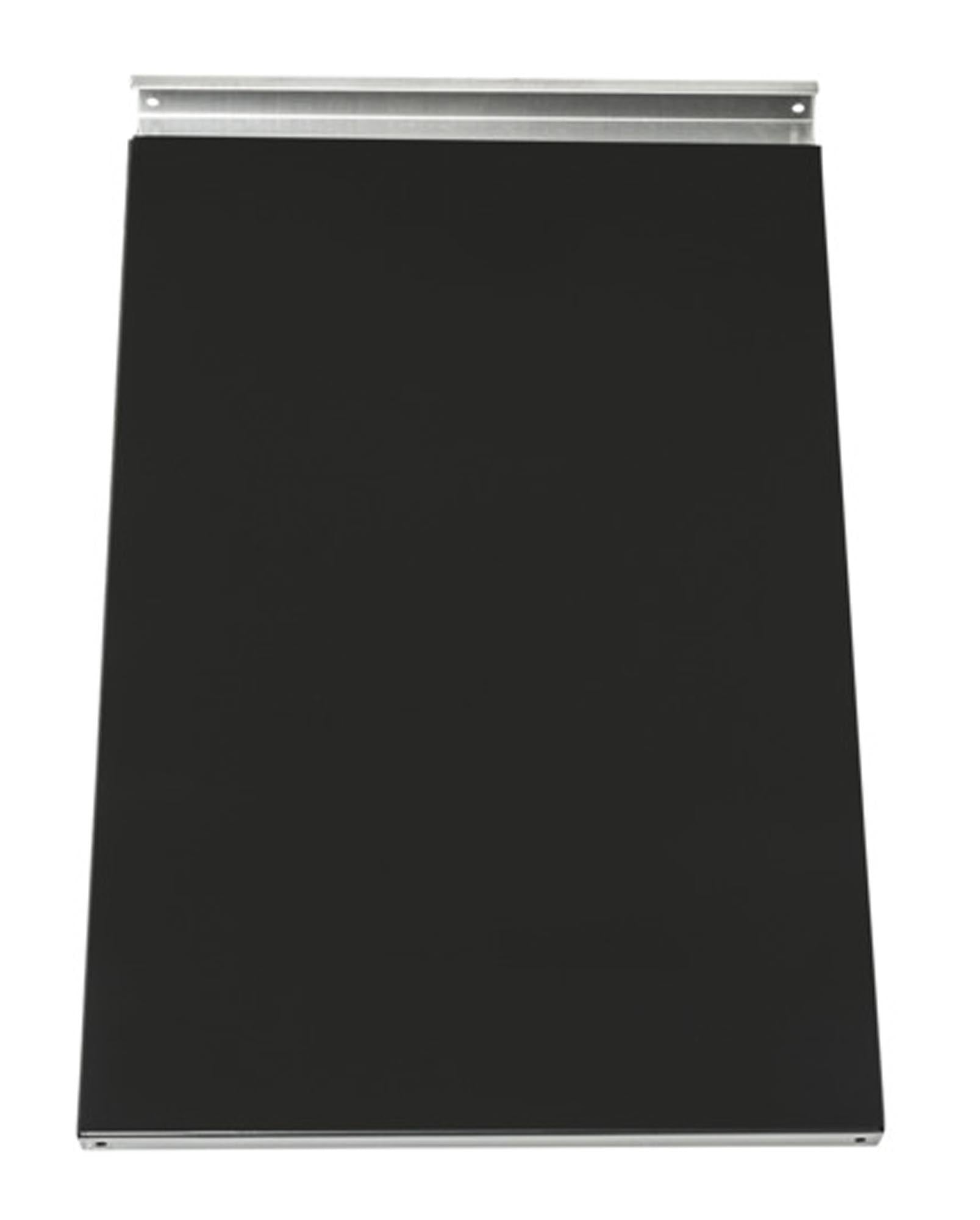 Entdecken Sie die RÖSLE Türe G4 in Schwarz – hochwertiges Grillzubehör für optimale Isolierung und schnellen Zugriff auf Grillutensilien.