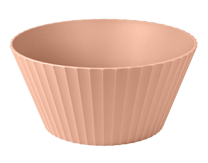 BLIM PLUS Schüssel Nettuno Gr. XL ø 30 cm H 12 cm rosa in präsentiert im Onlineshop von KAQTU Design AG. Schale ist von BLIMPLUS