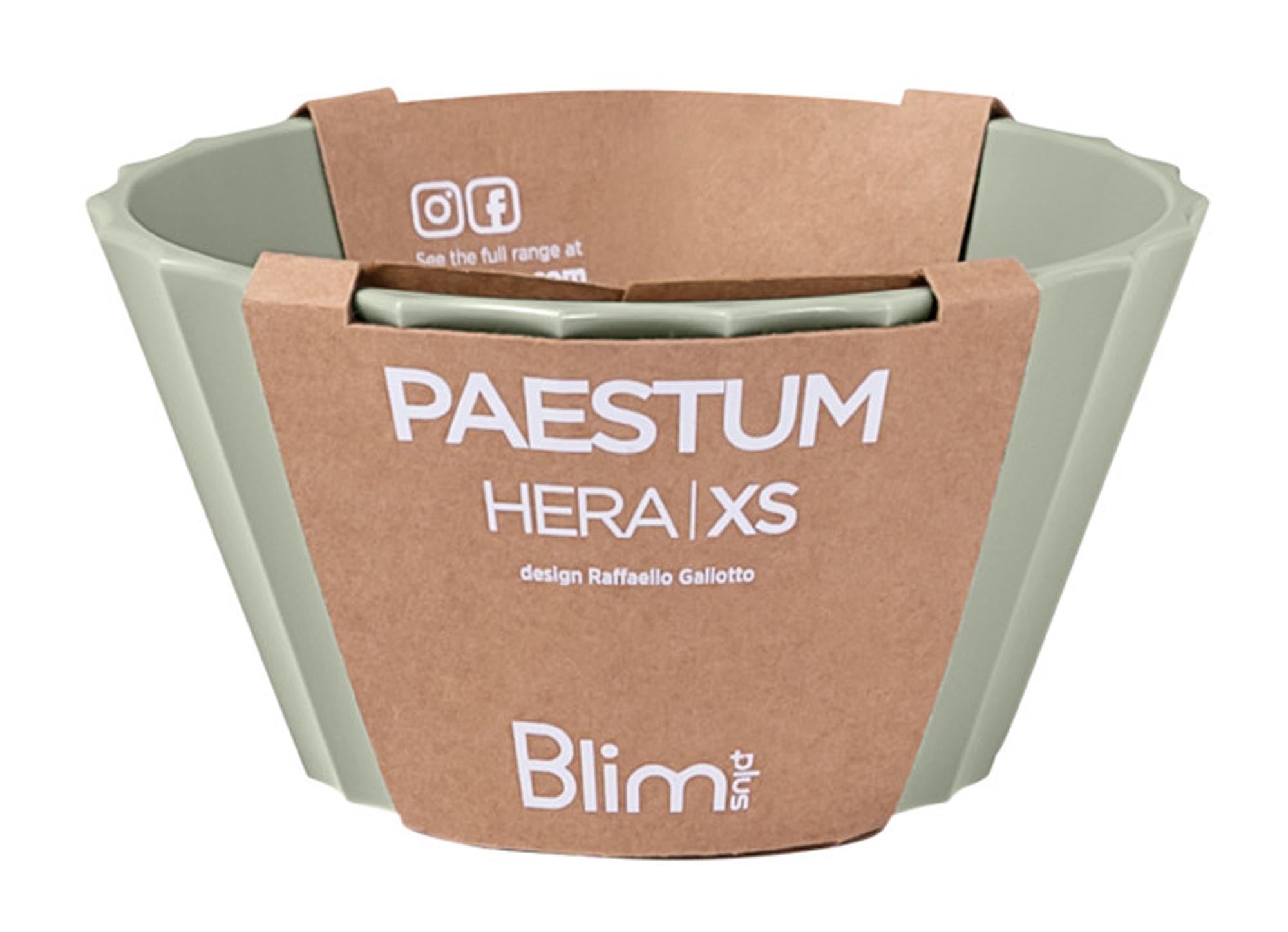 BLIM PLUS Schüssel Hera Gr. XS ø 11 cm H 6 cm weiss in präsentiert im Onlineshop von KAQTU Design AG. Schüssel ist von BLIMPLUS