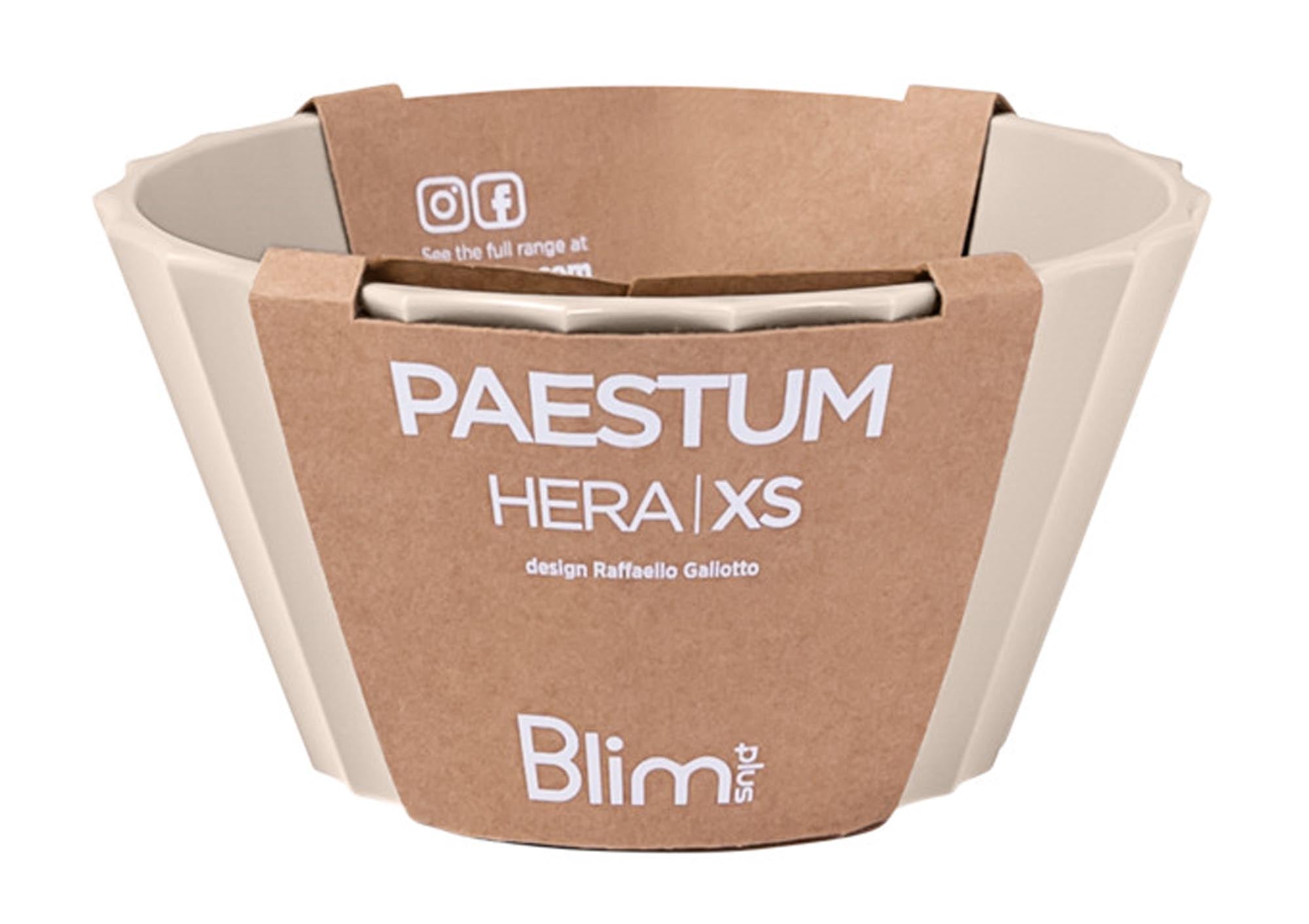 BLIM PLUS Schüssel Hera Gr. XS ø 11 cm H 6 cm weiss in präsentiert im Onlineshop von KAQTU Design AG. Schüssel ist von BLIMPLUS