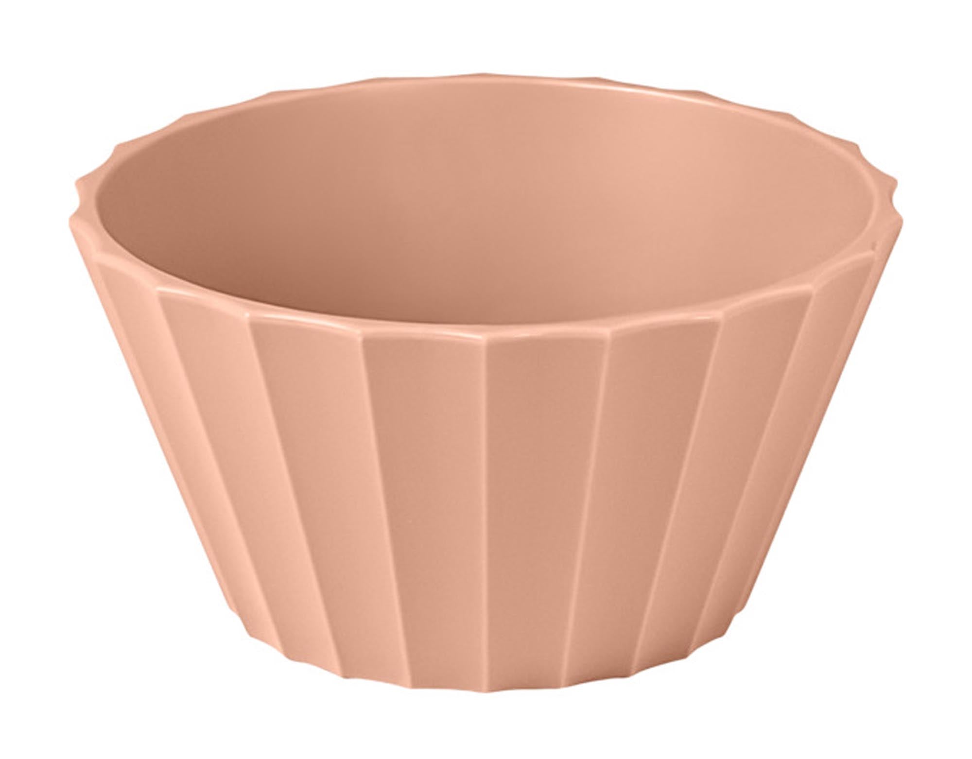 Entdecken Sie die BLIM PLUS Schüssel Hera in Rosa (XS, 11 cm) – bruchsicher, spülmaschinenfest und ideal für Snacks, Beilagen und den Außenbereich.