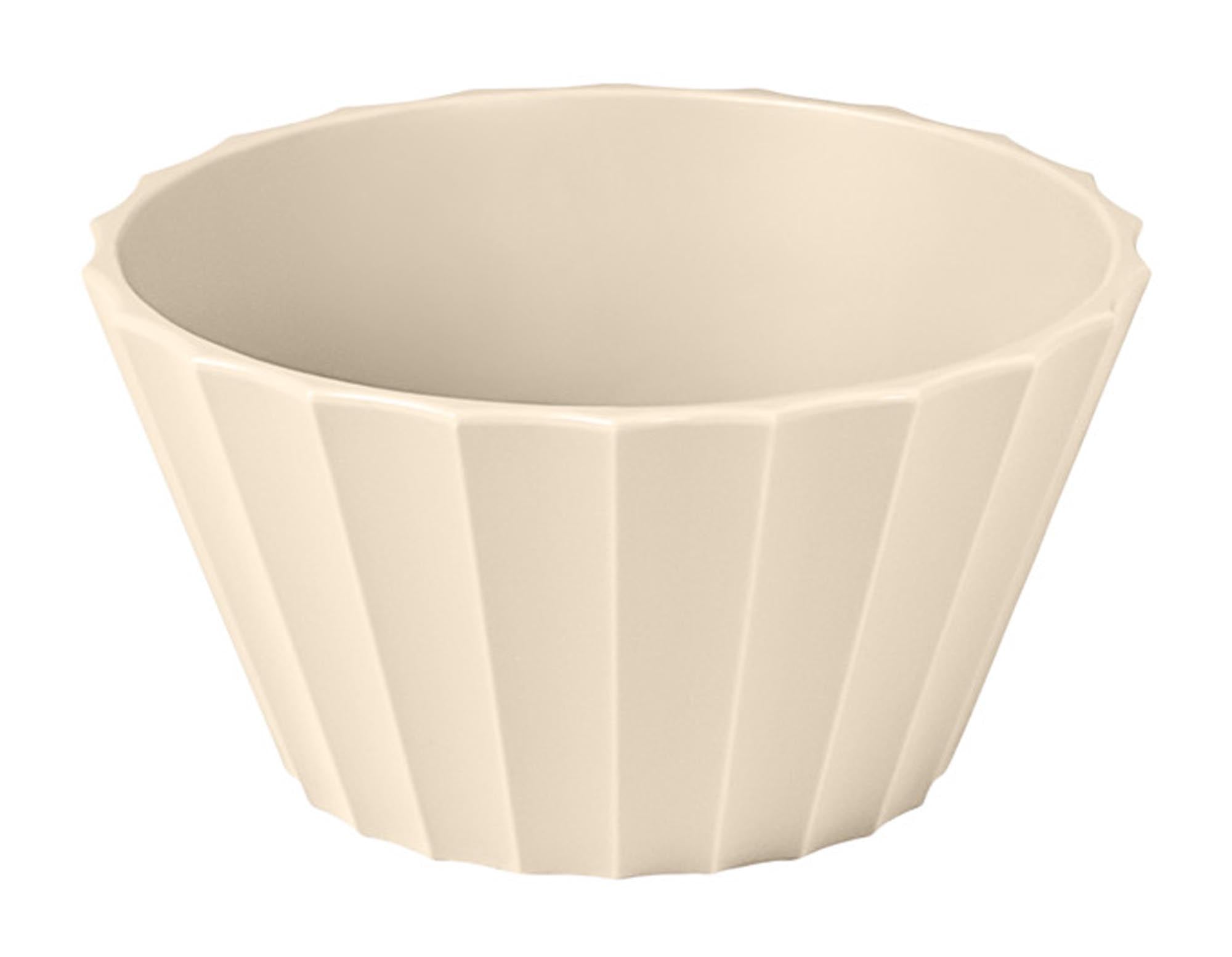 Entdecken Sie die BLIM PLUS Schüssel Hera in XS (11 cm) – stilvolles, bruchsicheres Melamin, ideal für Snacks, Beilagen und den Außenbereich.