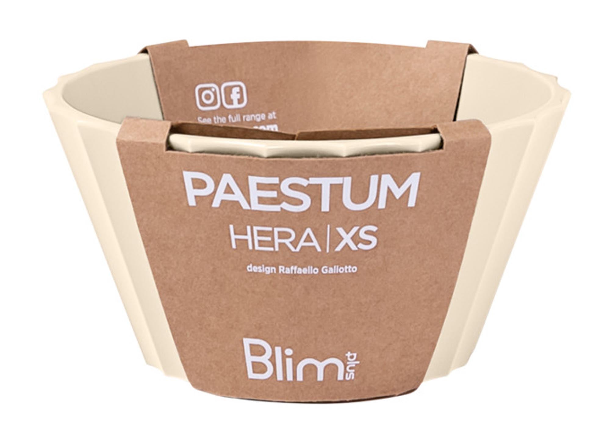 BLIM PLUS Schüssel Hera Gr. XS ø 11 cm H 6 cm weiss in präsentiert im Onlineshop von KAQTU Design AG. Schüssel ist von BLIMPLUS