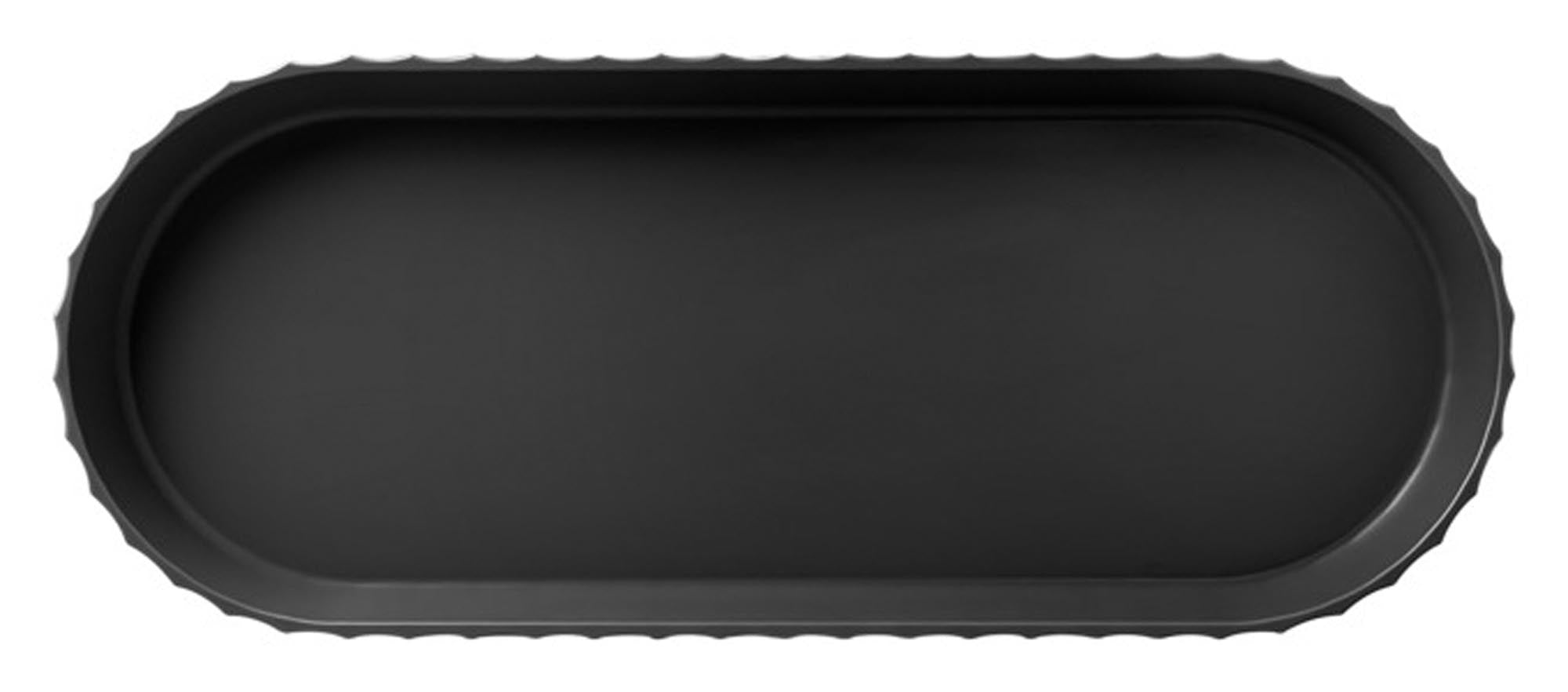 Stilvolles Tablett Minerva L von BLIMPLUS: 51x50.5 cm, pflegeleicht, kratzfest, rutschfest, ideal für Küche und Wohnzimmer.