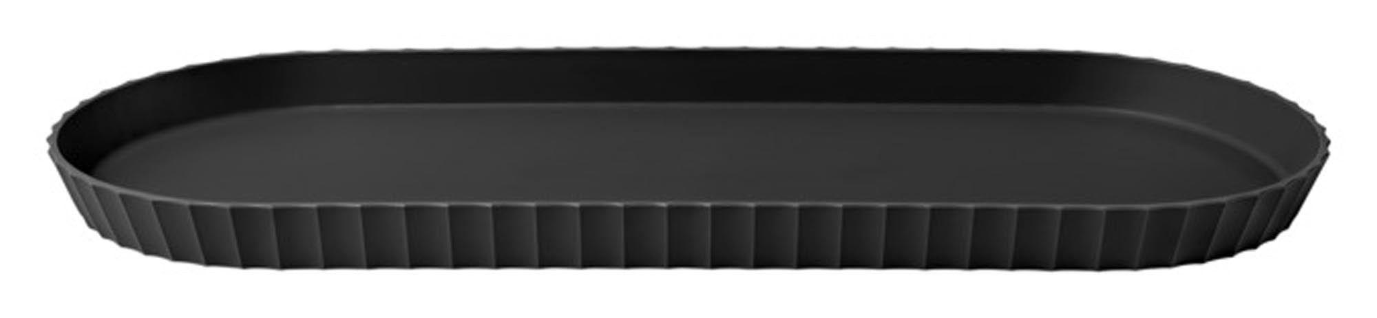 Entdecken Sie das elegante BLIM PLUS Tablett Minerva L in carbon black (51x20,5 cm) – ideal für stilvolles Servieren und moderne Einrichtung.