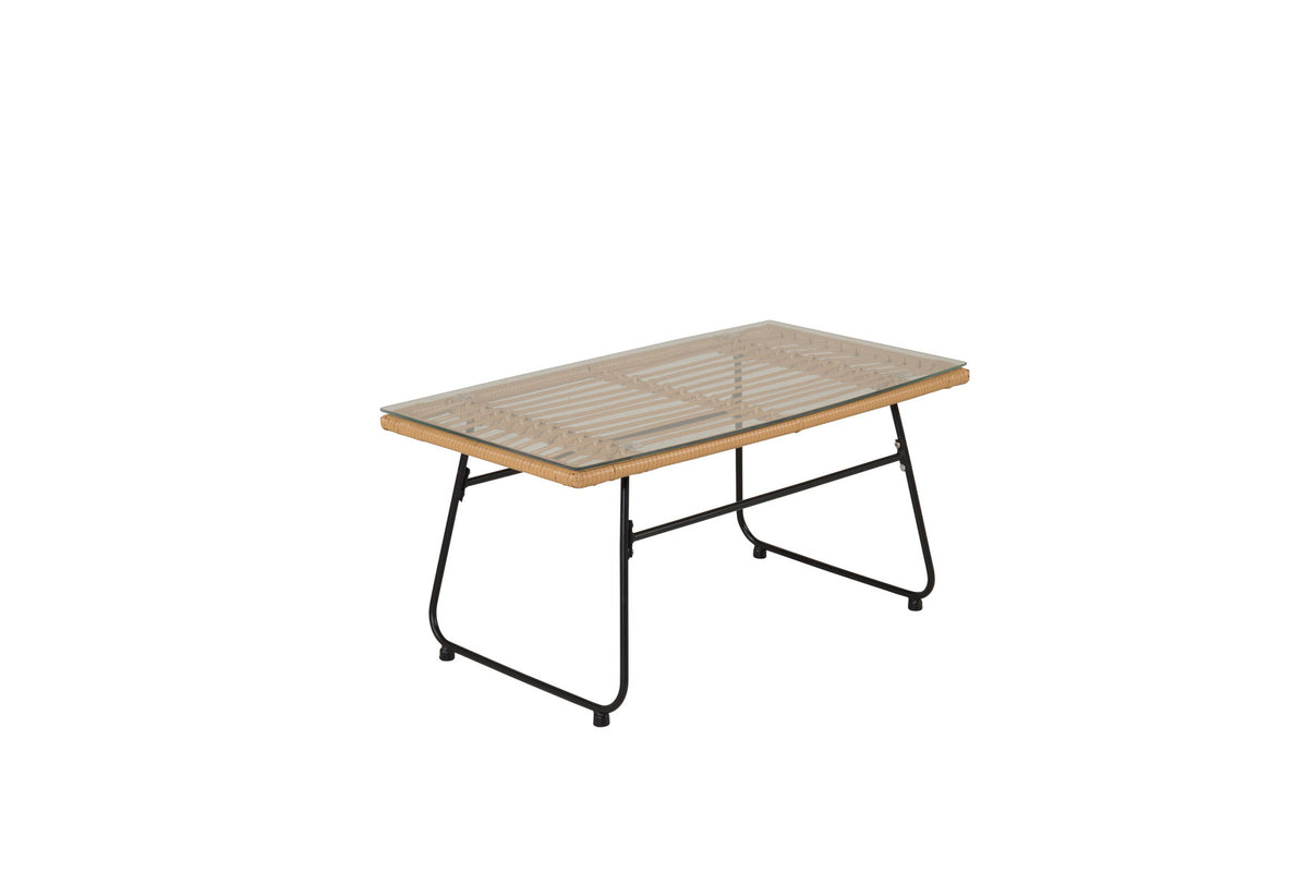 Viga Sofa Outdoorset 90cm in Natur präsentiert im Onlineshop von KAQTU Design AG. Loungeset ist von Venture Home