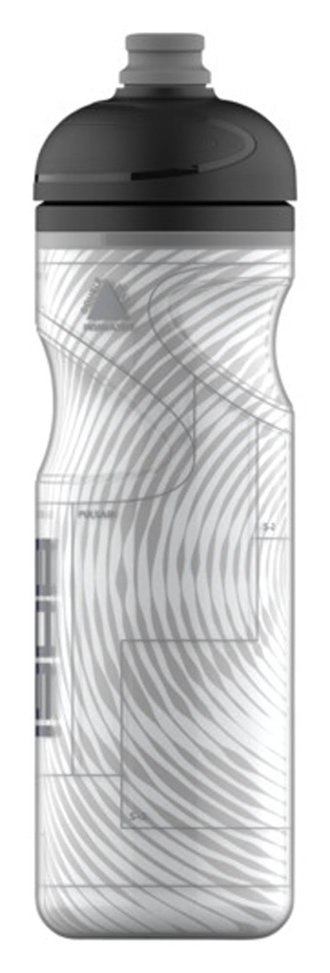 SIGG Thermobottle Pulsar Snow 0.65 l: Hochwertige Edelstahl-Isolierflasche für kalte und warme Getränke, umweltfreundlich und stilvoll.