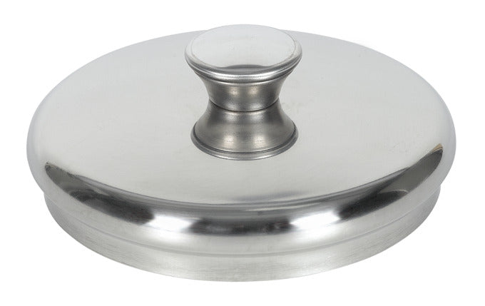 NOSER Deckel Standard zu Saucenpfanne ø 12 cm in präsentiert im Onlineshop von KAQTU Design AG. Topf ist von NOSER-INOX