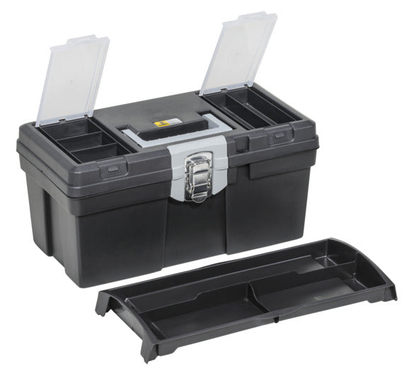 Entdecken Sie den ALLIT Werkzeugkasten Mc Plus Promo SL 16 – robust, funktional und ideal für Heimwerker. Perfekte Aufbewahrung für Ihre Werkzeuge!