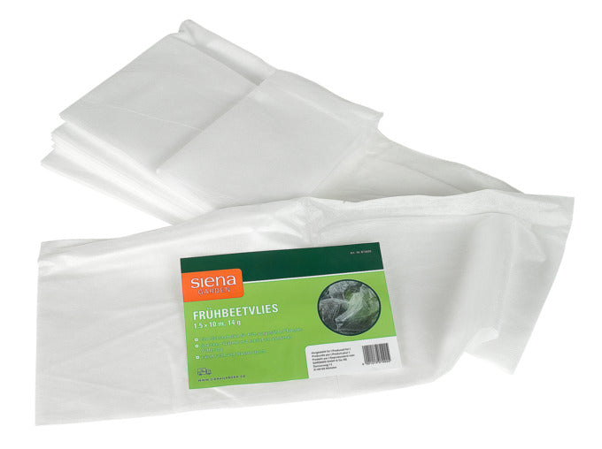 SIENA GARDEN Frühbeetvlies 1.5x10 m 14 g/m² in präsentiert im Onlineshop von KAQTU Design AG. Gartenpflege ist von SIENA GARDEN
