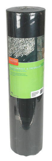 Schützen Sie Ihre Gartenflächen effektiv mit dem SIENA GARDEN Unkrautvlies 1.5x25 m. Reißfest, wasserdurchlässig und einfach zu verlegen – ideal für Beete und Wege!