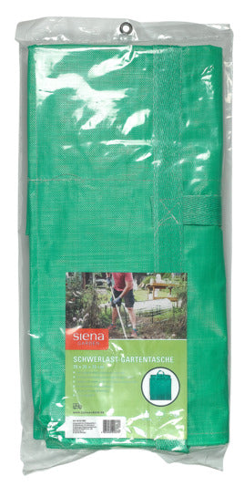 Entdecken Sie den robusten SIENA GARDEN Gartenabfallsack mit 343 l Volumen – ideal für schwere Gartenabfälle und platzsparend verstaut.