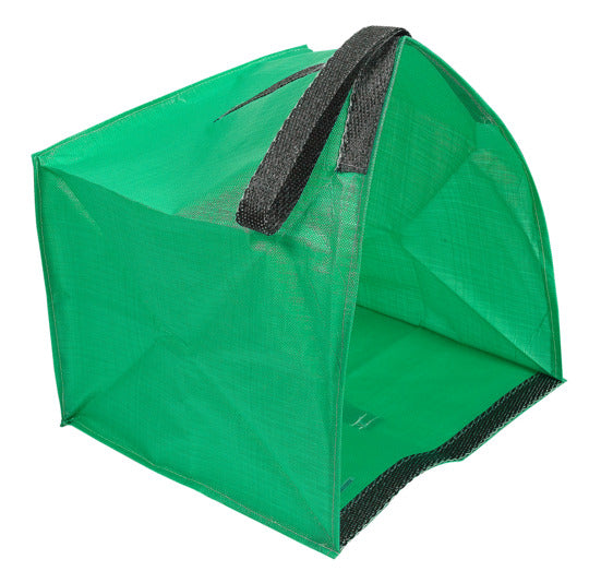 Der SIENA GARDEN Laubsammelsack 200 l ist robust, langlebig und ideal für die effiziente Sammlung von Laub und Gartenabfällen. Praktisch und platzsparend!