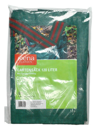 Entdecken Sie den SIENA GARDEN Gartensack 120 l – robust, praktisch und ideal für Gartenabfälle. Perfekt für jeden Gartenfreund!