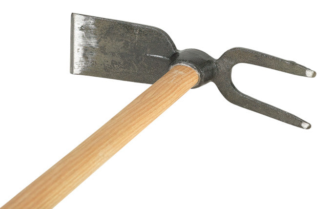 Entdecken Sie die SIENA GARDEN Gartenhacke mit 2 Zinken (135 cm) – Ihr idealer Partner für mühelose Gartenarbeit und optimale Bodenbearbeitung.