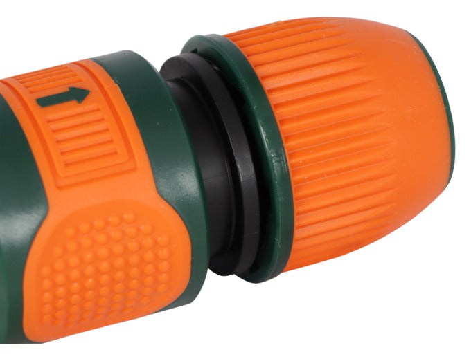 SIENA GARDEN Schlauchstück 1/2" – Hochwertige Verbindung für Ihre Gartenbewässerung. Robust, langlebig und vielseitig einsetzbar für optimale Ergebnisse.