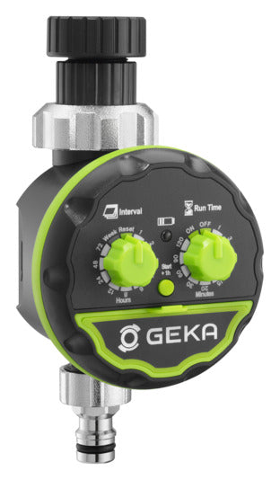 GEKA Bewässerungscomputer elektronisch in präsentiert im Onlineshop von KAQTU Design AG. Bewässerung ist von GEKA