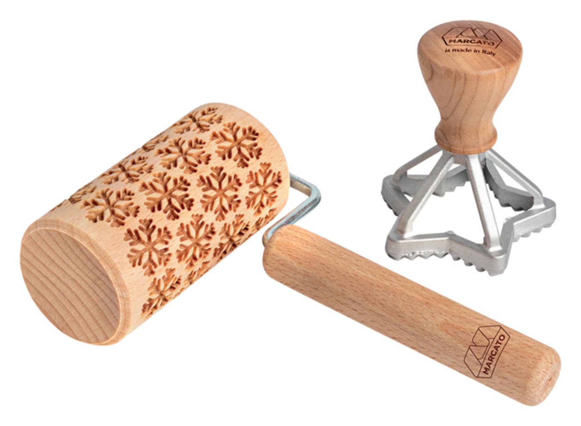 Entdecken Sie das MARCATO Weihnachtsausstecher Set X-Mas Cookies Schneeflocke. Ideal für kreative Plätzchen und festliche Dekorationen! Hochwertiger Edelstahl.